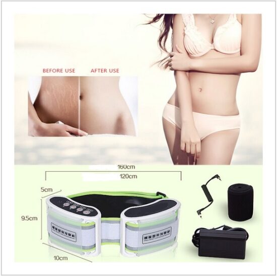 Pas masujący Body Vibra - obrazek 7