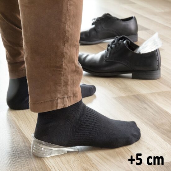 Sylikonowe Wkładki Podwyższające x 5 cm - obrazek 2