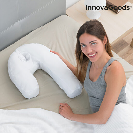 Ergonomiczna Poduszka do Snu Bocznego - obrazek 2