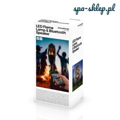 Latarnia LED Bluetooth z Głośnikiem