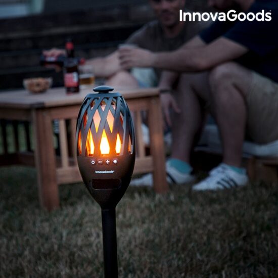 Latarnia LED Bluetooth z Głośnikiem - obrazek 5
