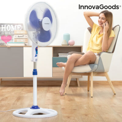 Wentylator Podłogowy InnovaGoods Ø 40 cm 50W