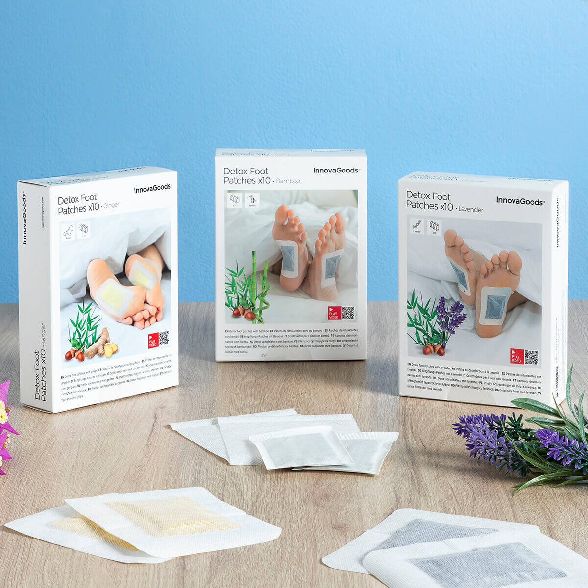 Naturalne Plastry Oczyszczające