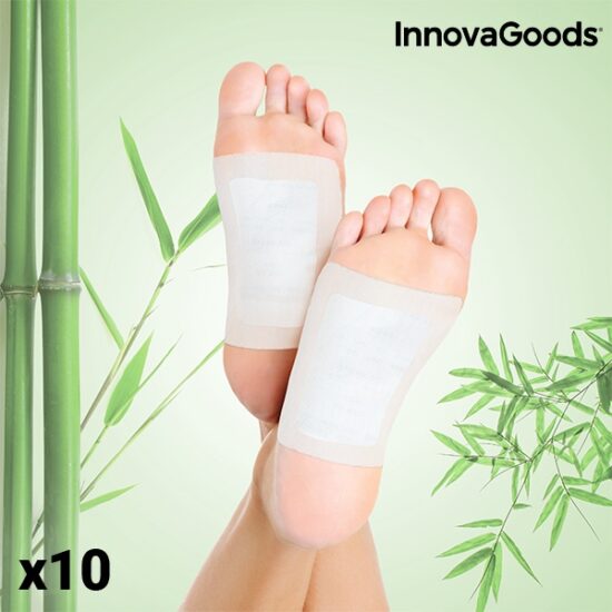 Plastry Detoksykacyjne do Stóp InnovaGoods (10 sztuk) - obrazek 4