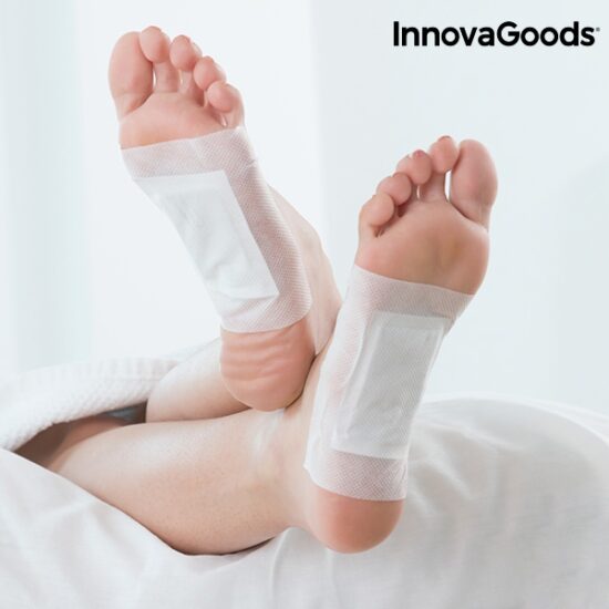 Plastry Detoksykacyjne do Stóp InnovaGoods (10 sztuk) - obrazek 2