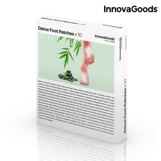 Plastry Detoksykacyjne do Stóp InnovaGoods (10 sztuk) - obrazek 3