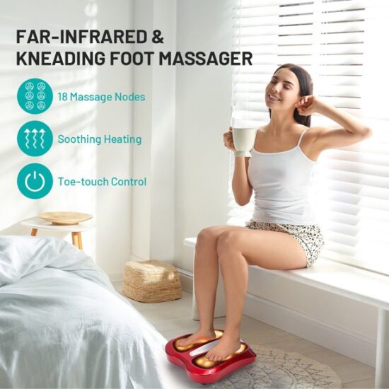 Masażer stóp Shiatsu - obrazek 13