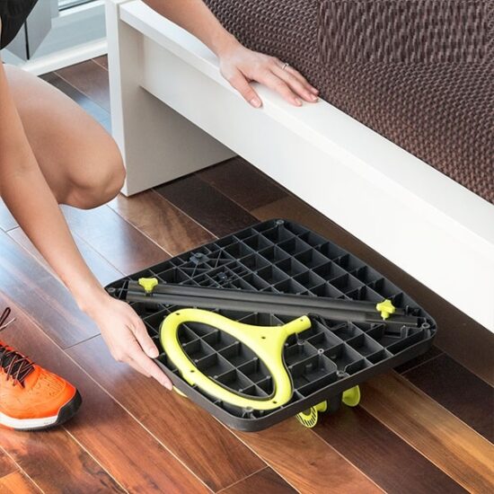 Aparat Fitness do Ćwiczeń Pośladków i Nóg z Przewodnikiem - obrazek 8