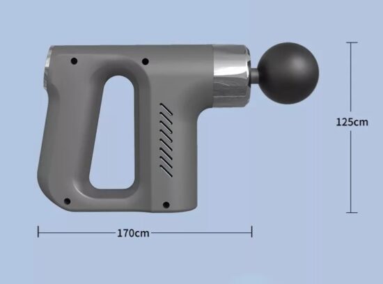 Pistolet do masażu - obrazek 3