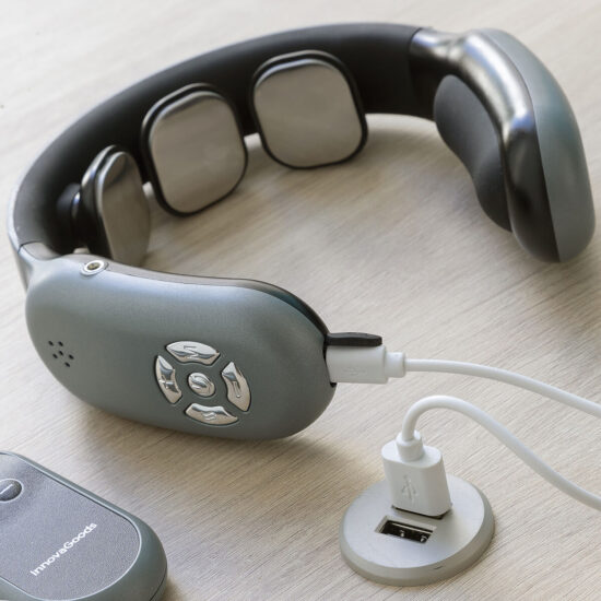 Akumulatorowy masażer szyi do elektrostymulacji - obrazek 8