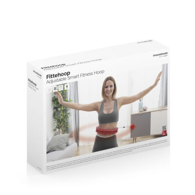 Regulowana Smart Fitness Hoop z ciężarem