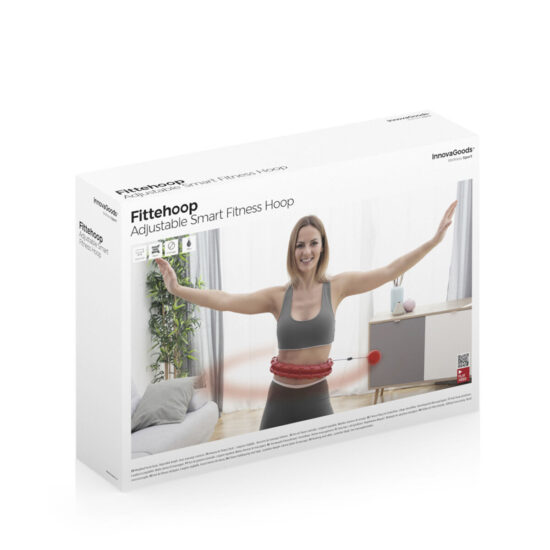 Fitness Hula Hoop z ciężarem