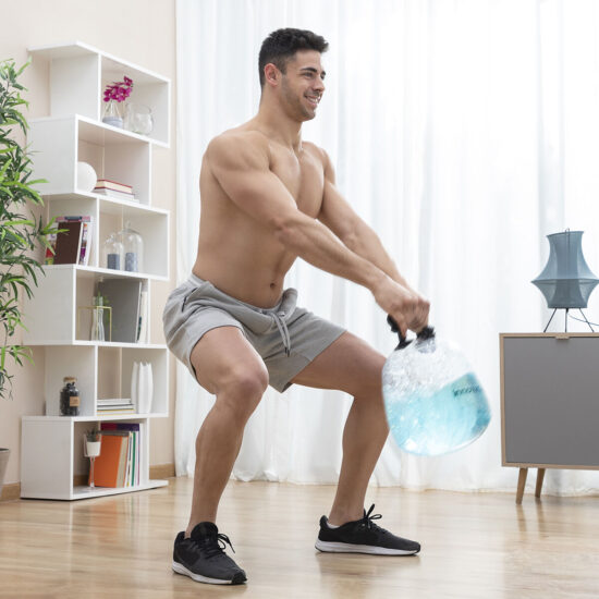 Odważnik wodny do treningu fitness - obrazek 6