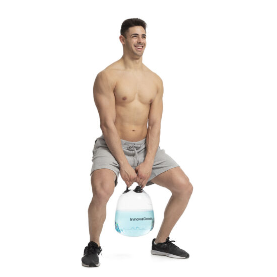 Odważnik wodny do treningu fitness - obrazek 9