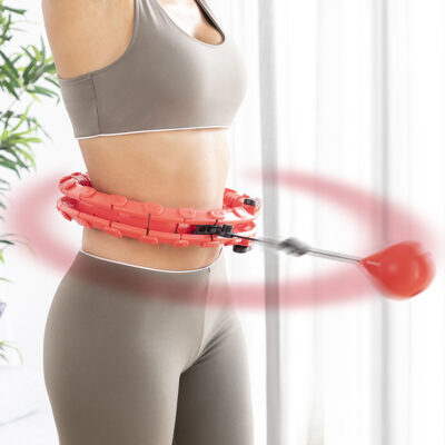 Fitness Hula Hoop z ciężarem