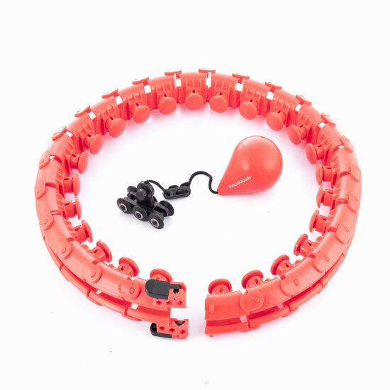 Fitness Hula Hoop z ciężarem - obrazek 5