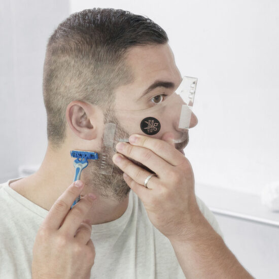 Szablon do Stylizacji Brody Hipster Barber - obrazek 5