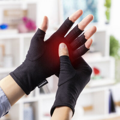 Rękawiczki uciskowe na artretyzm