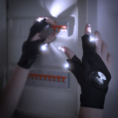 Rękawiczki z Lampką LED