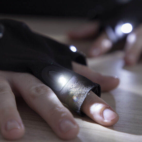 Rękawiczki Gleds InnovaGoods ze światłem LED 2 szt - obrazek 11