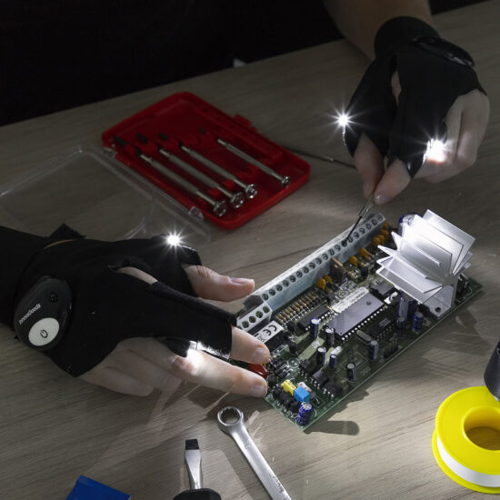 Rękawiczki Gleds InnovaGoods ze światłem LED 2 szt - obrazek 12