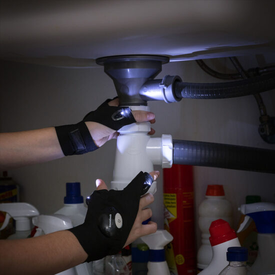 Rękawiczki Gleds InnovaGoods ze światłem LED 2 szt - obrazek 3