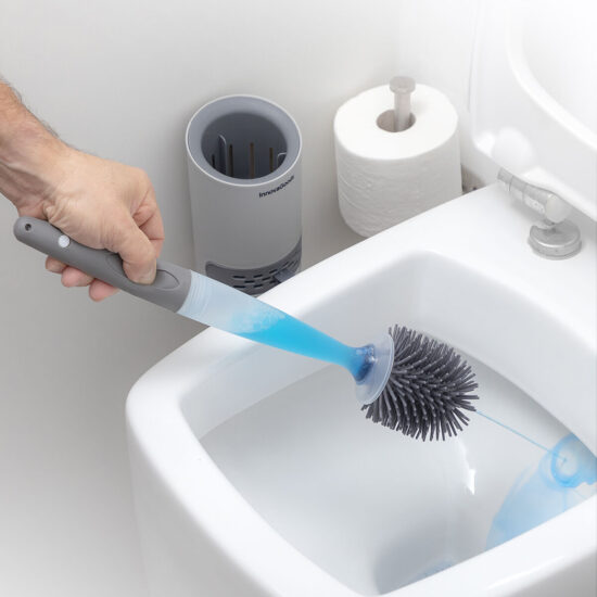 Szczotka do WC z Dozownikiem Detergentu - obrazek 12