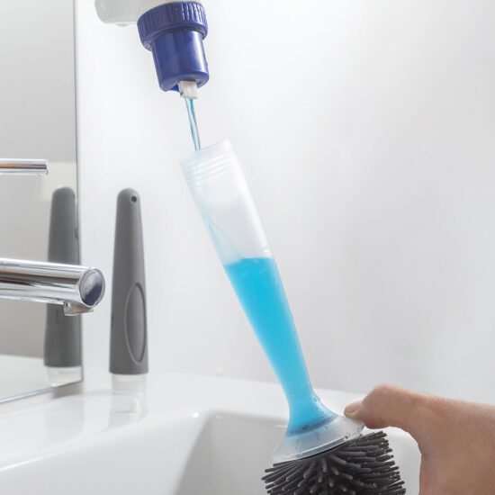 Szczotka do WC z Dozownikiem Detergentu - obrazek 8
