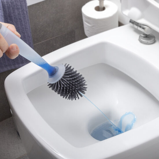 Szczotka do WC z Dozownikiem Detergentu - obrazek 9