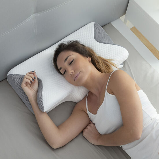 Poduszka Ergonomicznie Profilowana Odprężająca Kręgosłup Szyjny - obrazek 2