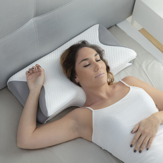 Poduszka Ergonomicznie Profilowana Odprężająca Kręgosłup Szyjny - obrazek 5