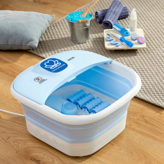 Składane Spa do Stóp z Rolkami i Hydromasażem - obrazek 5
