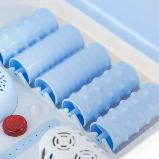 Składane Spa do Stóp z Rolkami i Hydromasażem - obrazek 6