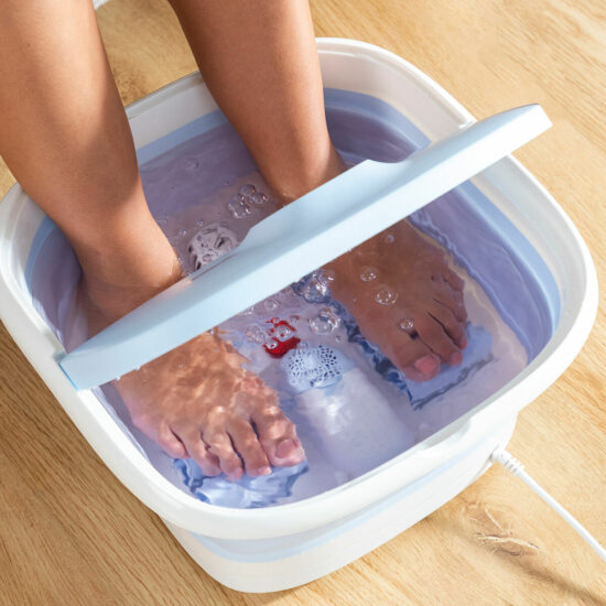 Składane Spa do Stóp z Rolkami i Hydromasażem - obrazek 7