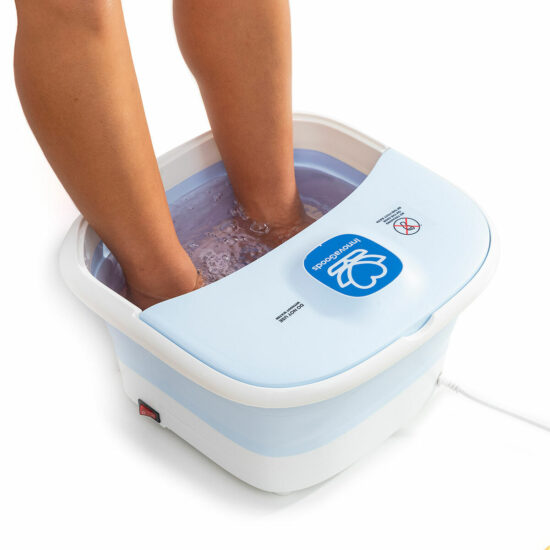 Składane Spa do Stóp z Rolkami i Hydromasażem - obrazek 9