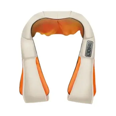 Masażer szyi i pleców Shiatsu z kojącym ciepłem