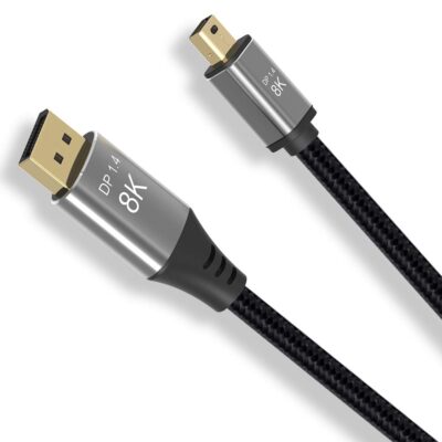 Kabel Mini DP do DisplayPort 8K