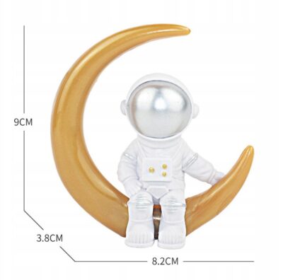 Figurka astronauty Dekoracja
