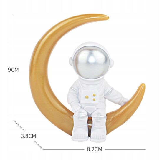 Figurka astronauty Dekoracja - obrazek 2