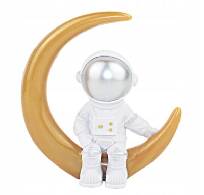 Figurka astronauty Dekoracja
