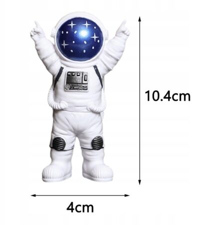 Figurka kosmonauta-wolność