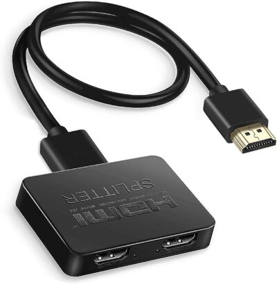 Rozdzielacz HDMI 1 in 2 Out 4K  HDMI Splitter