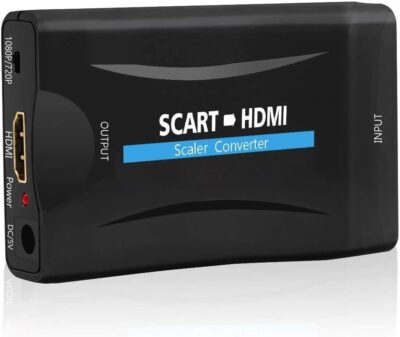 Konwerter Scart na  Hdmi