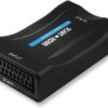Konwerter Scart na  Hdmi