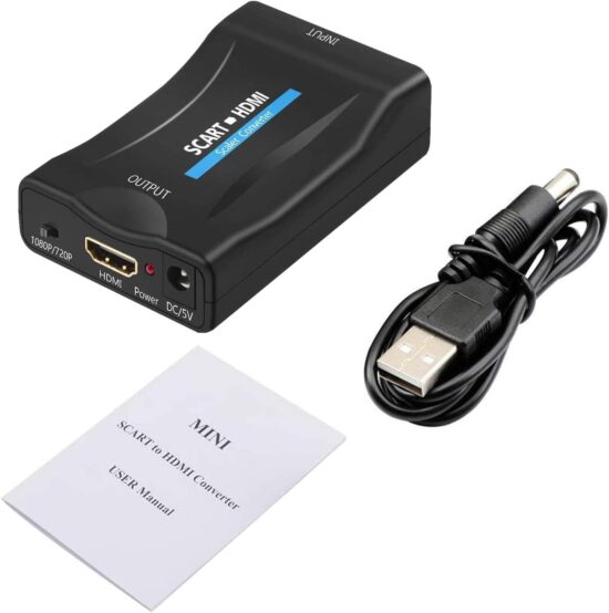 Konwerter Scart na  Hdmi - obrazek 4