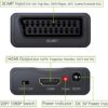 Konwerter Scart na  Hdmi - obrazek 6