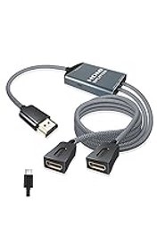 Rozgałęziacz HDMI na USB C