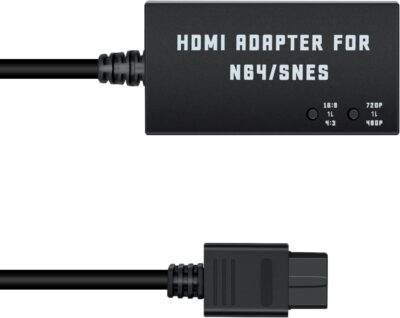 Adapter HDMI Mcbazel N64 / SNES HDTV