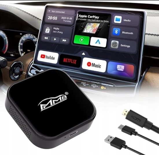 MMB Tv Box Bezprzewodowy adapter Carplay - obrazek 4