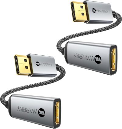 WARRKY Przejściówka 4K DisplayPort na HDMI